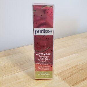 PURLISSE Watermelon Energizing 2 Minute Polishing Peel 2.5oz / 70 ml NIB